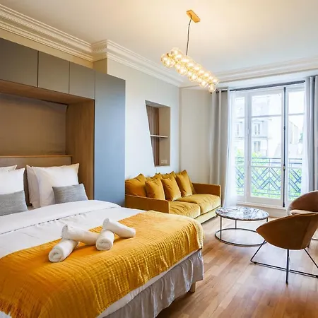 The Eiffel Tower Cosy Nest Appartamento